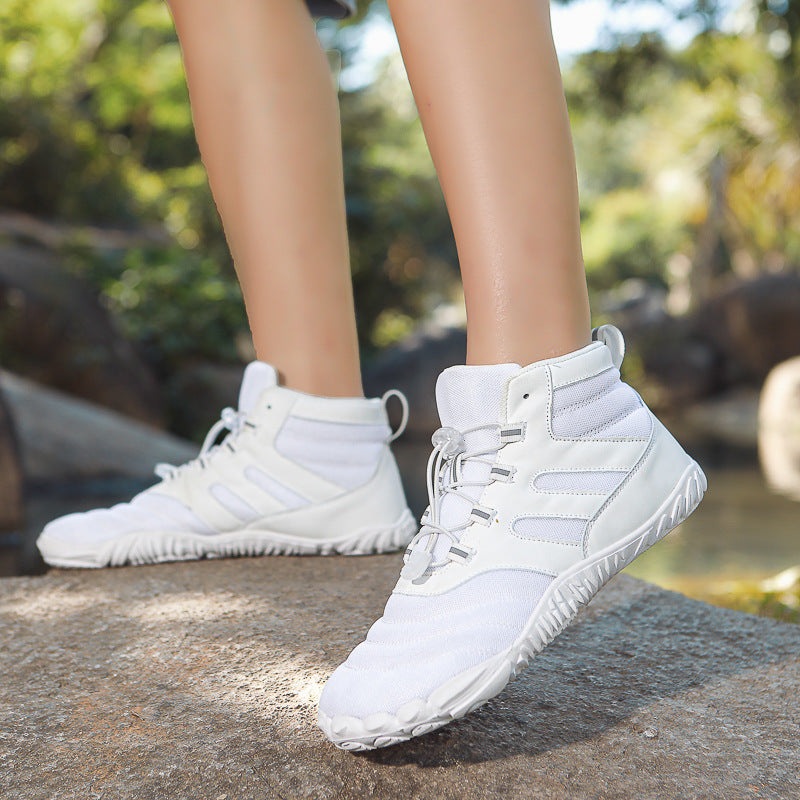 Outdoor Anti Slip And Wear-resistant Five Finger Hiking Shoes