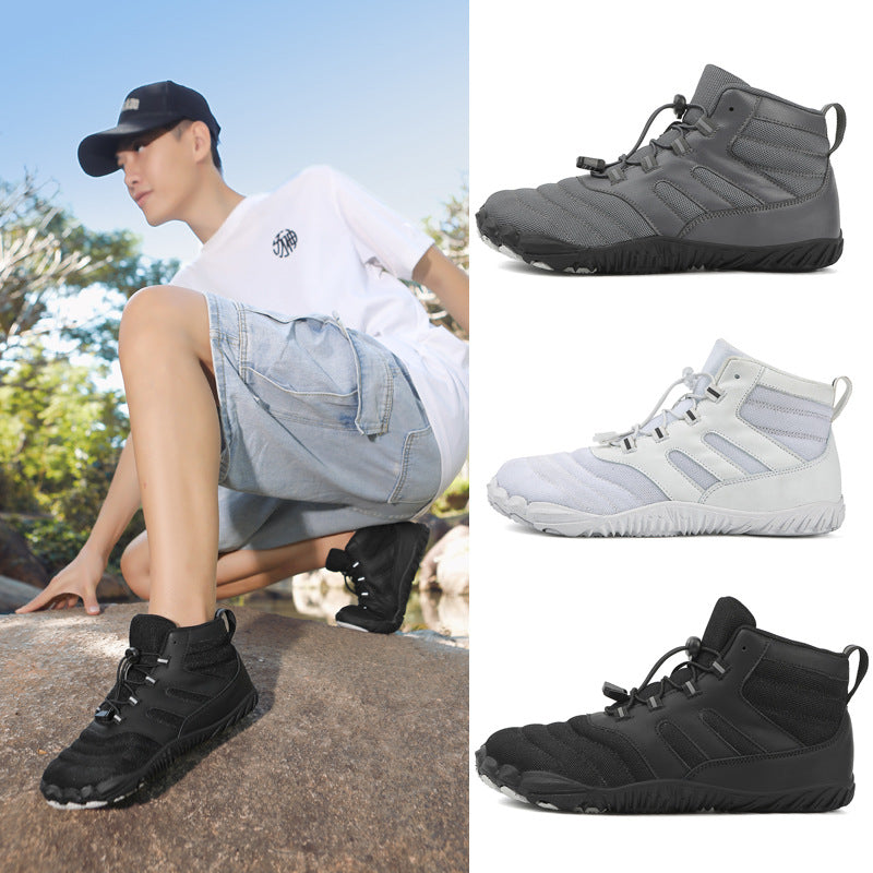 Outdoor Anti Slip And Wear-resistant Five Finger Hiking Shoes