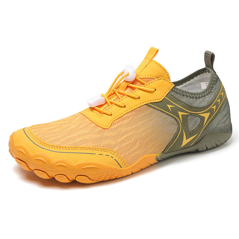 Hiking Climbing Wading Five Finger Non-slip Upstream Shoes