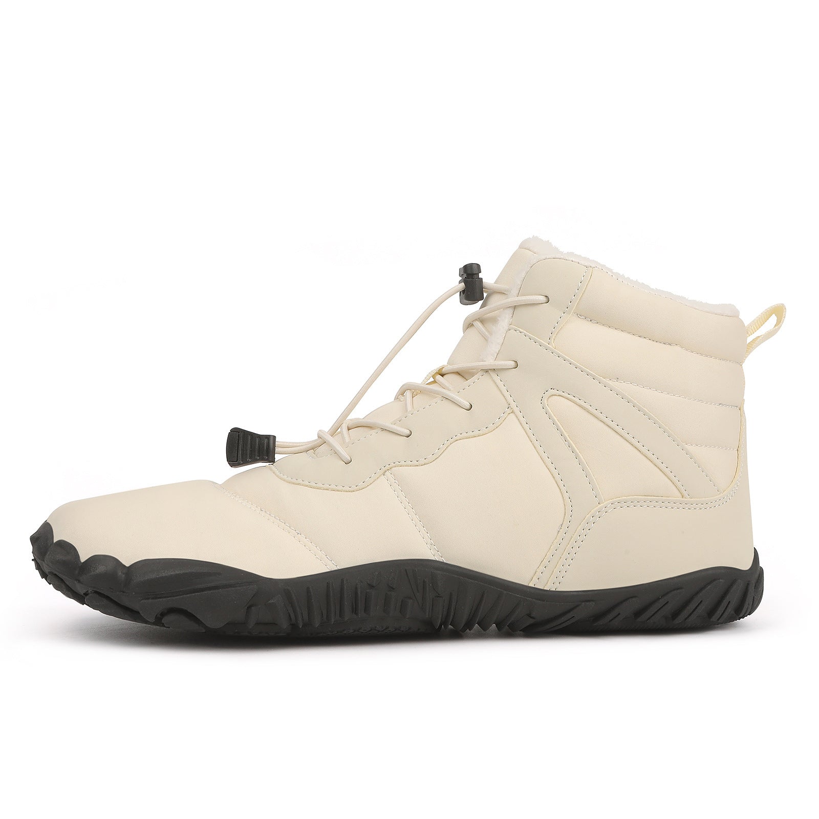 Five-finger Cotton Shoes Non-slip Snow Boots Waterproof Fleece-lined